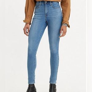 Levi’s 721 High-rise Skinny Jeans